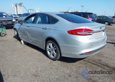 2018 Ford Fusion Hybrid Se из США, поврежденный, VIN 3FA6P0LU2JR115470